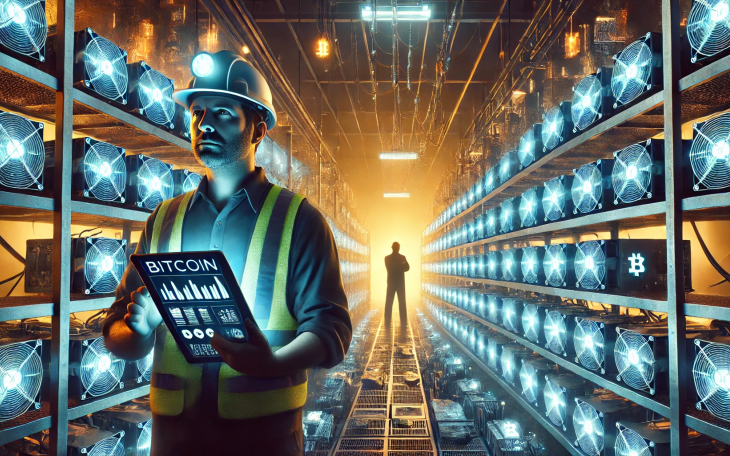 Bitcoin Mining Site